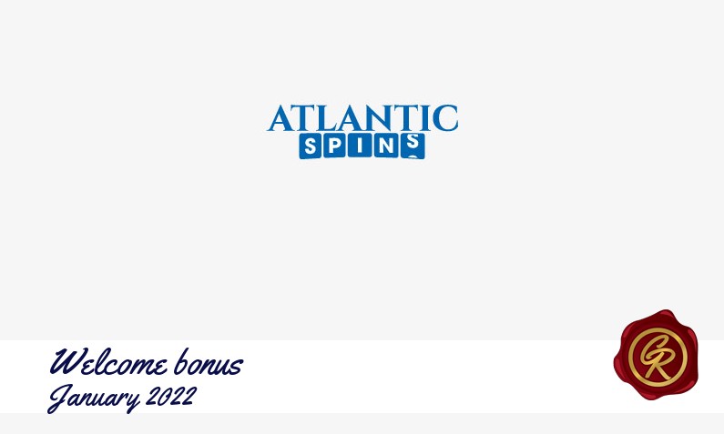 Latest Atlantic Spins Casino recommended bonus January 2022, 15 Bonus-spins