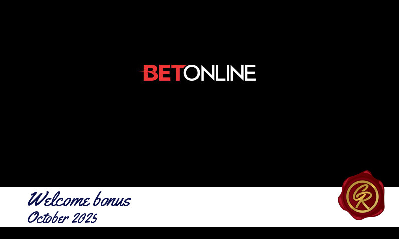 Latest BetOnline recommended bonus