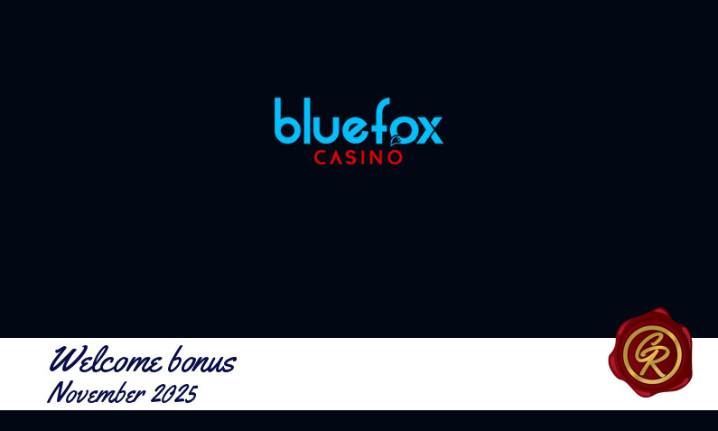 Latest Bluefox Casino recommended bonus, 21 Freespins