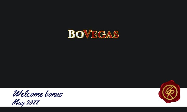 Latest BoVegas Casino recommended bonus
