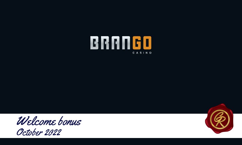 Latest Casino Brango recommended bonus October 2022