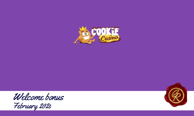 Latest Cookie Casino recommended bonus February 2026, 120 Spins