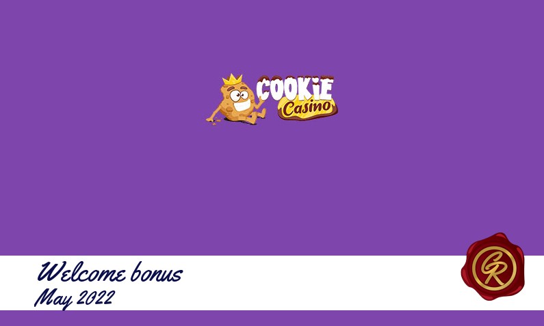 Latest Cookie Casino recommended bonus May 2022, 120 Free spins bonus