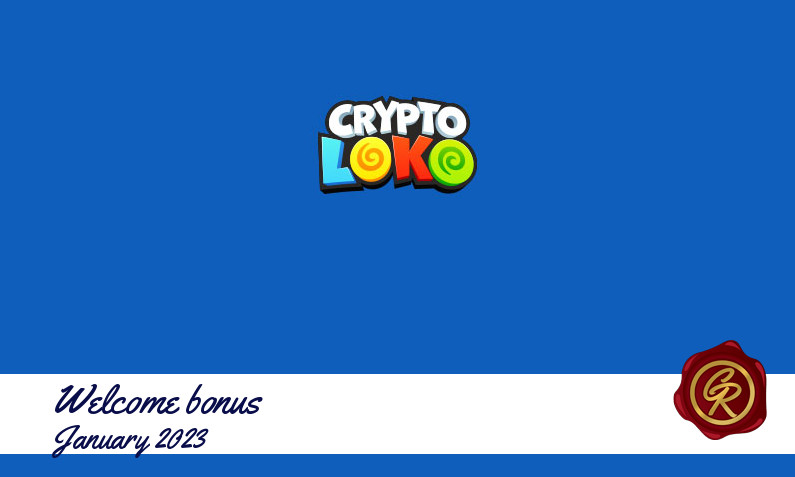 Latest Crypto Loko recommended bonus January 2023, 505 Freespins