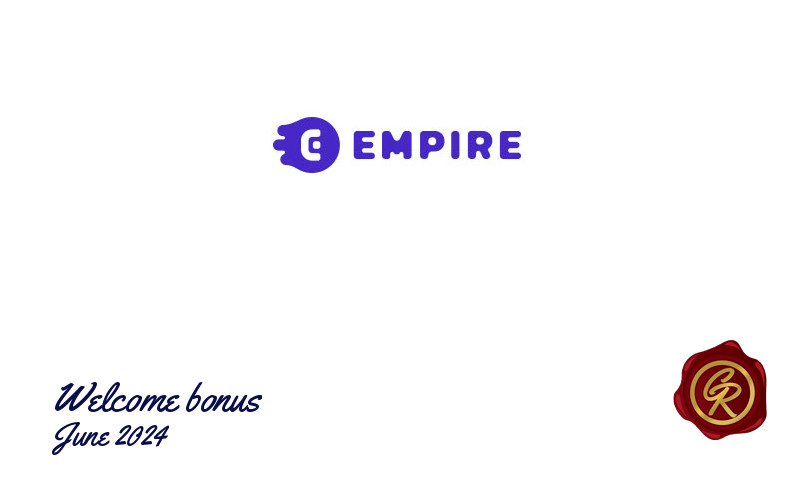 Latest Empire io recommended bonus, 100 Spins
