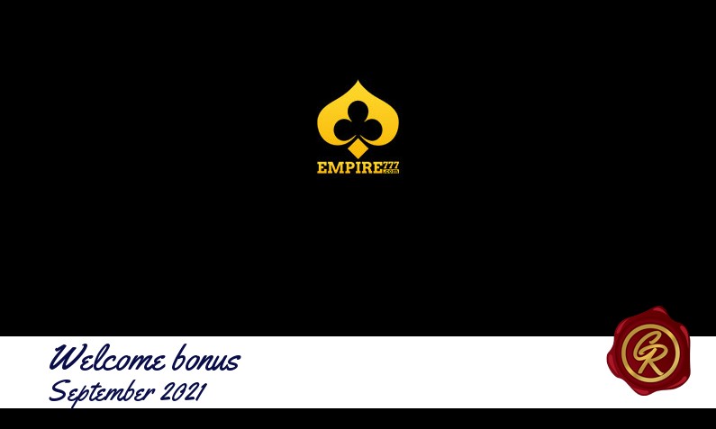 Latest Empire777 recommended bonus