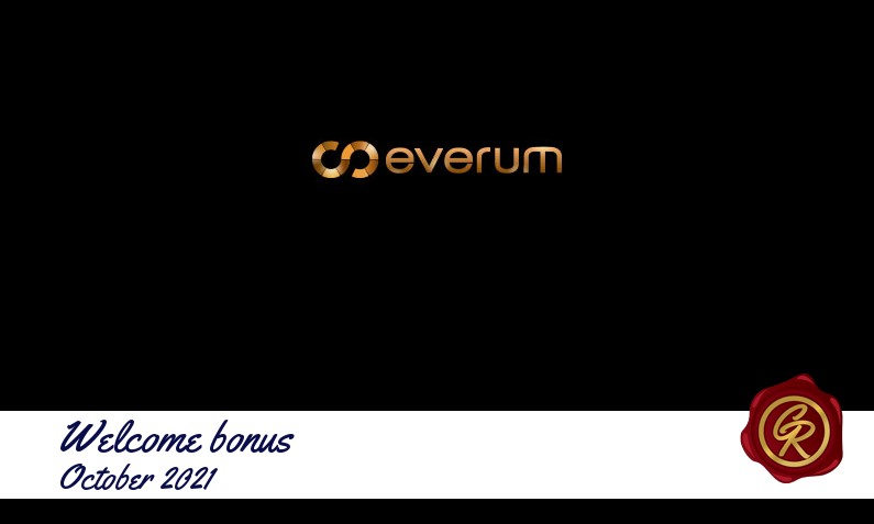 Latest Everum recommended bonus