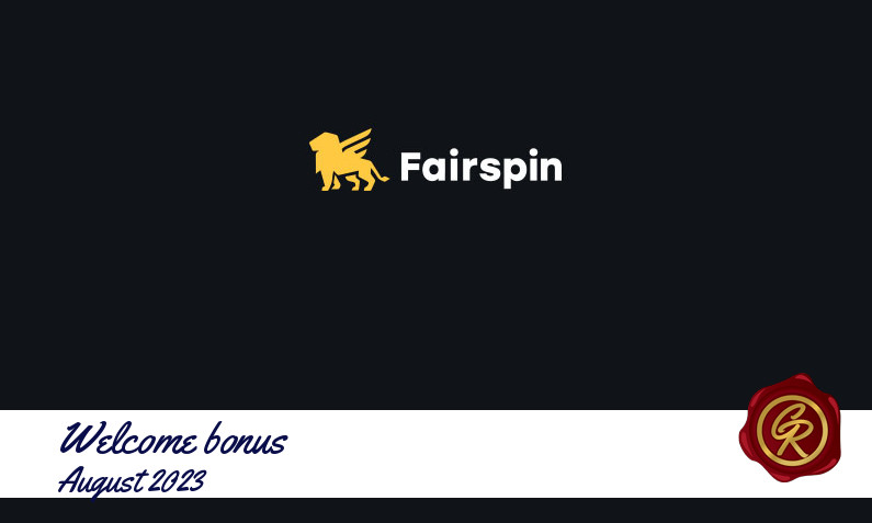 Latest Fairspin recommended bonus