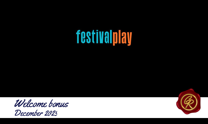 Latest FestivalPlay recommended bonus December 2025, 200 Freespins