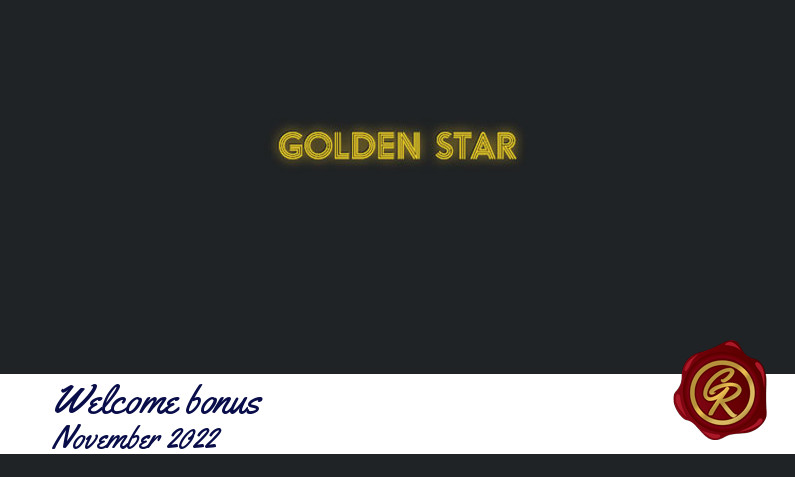 Latest Golden Star Casino recommended bonus, 100 Extraspins
