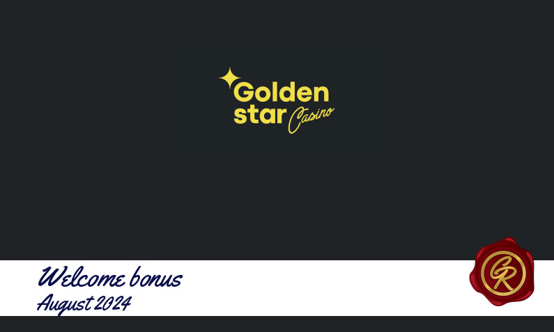 Latest Golden Star Casino recommended bonus, 300 Free-spins