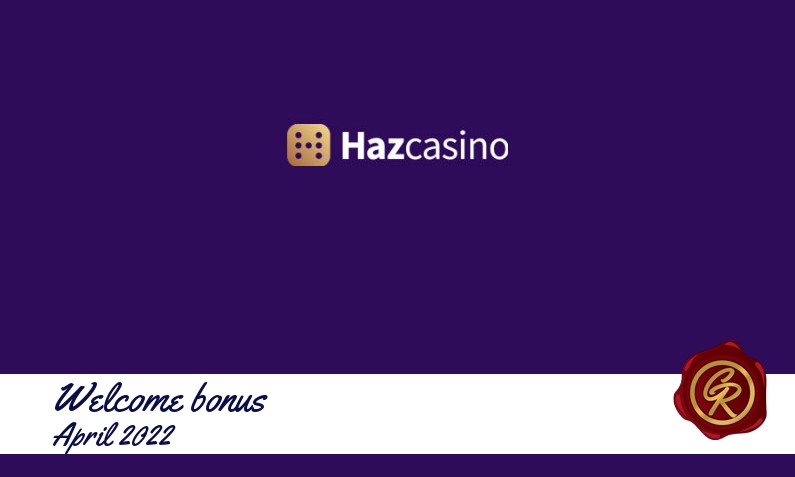 Latest Haz Casino recommended bonus, 125 Bonus spins