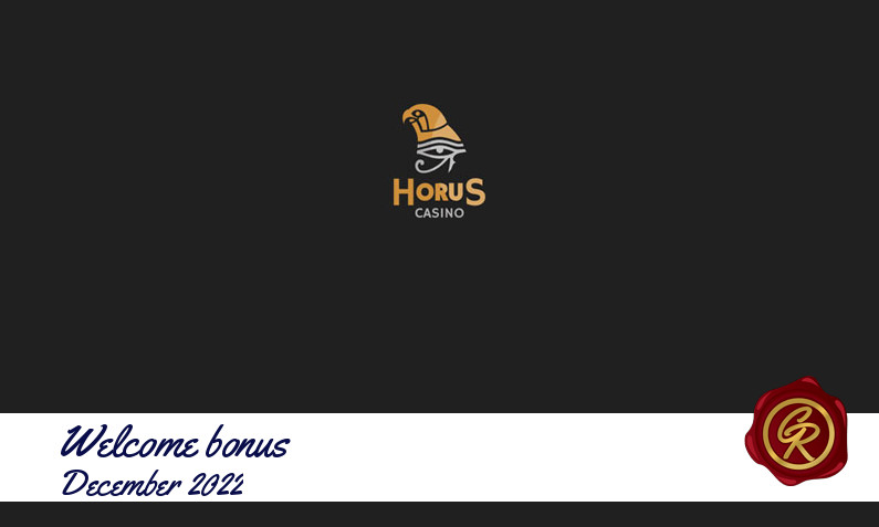 Latest Horus Casino recommended bonus, 125 Extraspins