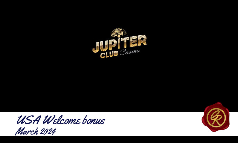 Latest Jupiter Club Casino recommended USA bonus March 2024, 25 Extra spins