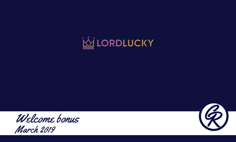Latest Lord Lucky Casino recommended bonus, 25 Free spins bonus
