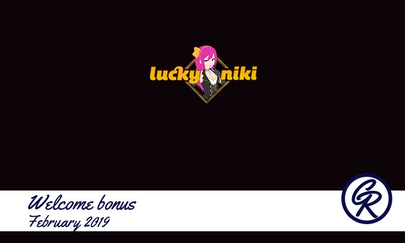 Latest Lucky Niki Casino recommended bonus, 100 Extra spins