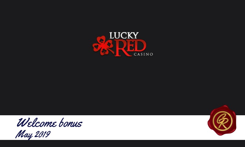 Latest LuckyRed Casino recommended bonus