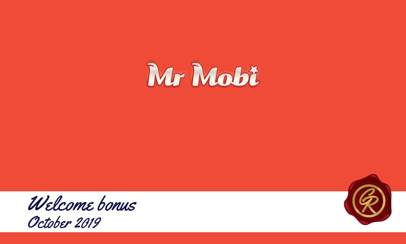 Latest Mr Mobi Casino recommended bonus, 15 Extra spins