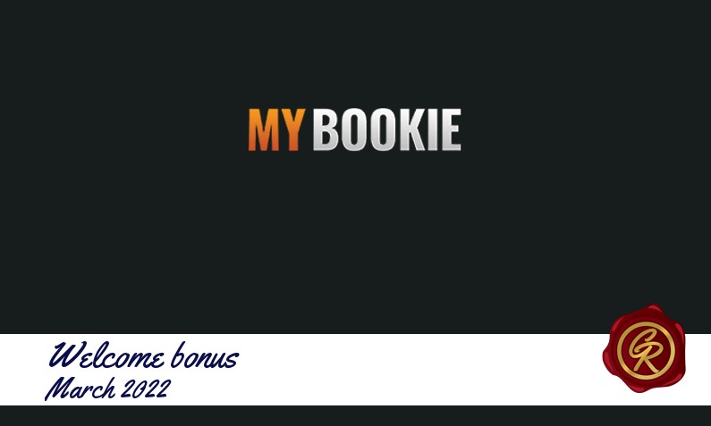 Latest MyBookie recommended bonus March 2022