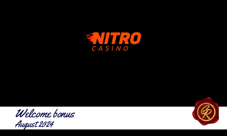 Latest NitroCasino recommended bonus August 2024, 100 Free-spins