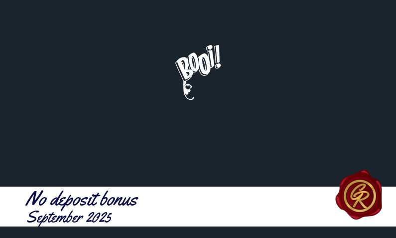 Latest no deposit Booi registration bonus, 20 Free spins