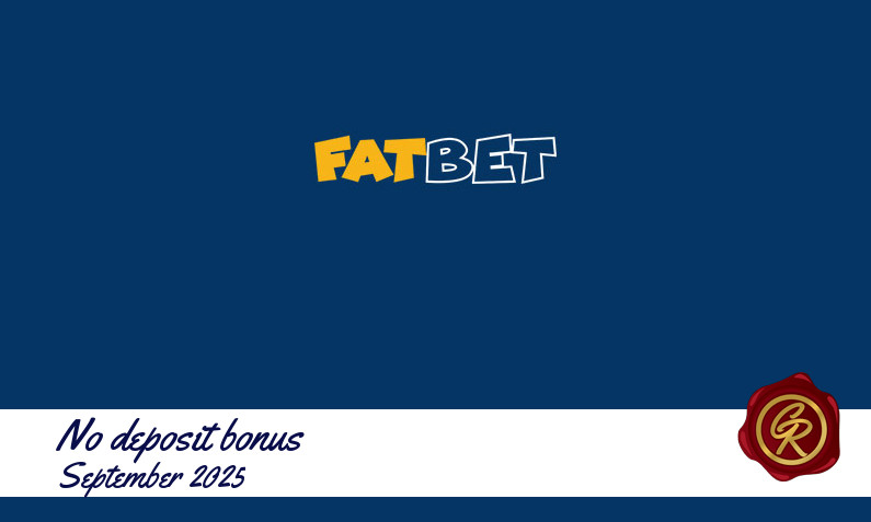 Latest no deposit FatBet registration bonus September 2025, 33 Free spins