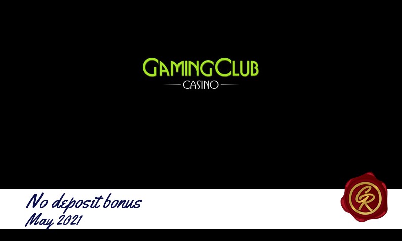 Latest no deposit Gaming Club Casino registration bonus May 2021, 50 Free spins