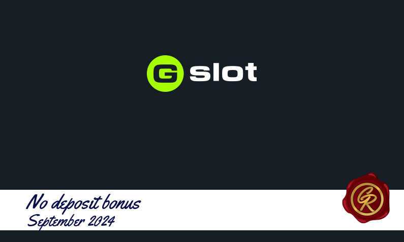 Latest no deposit Gslot registration bonus, 20 Extraspins