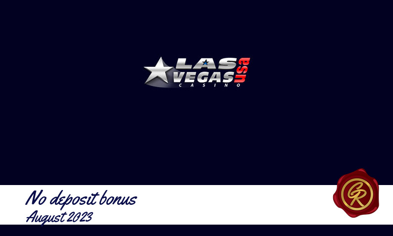 Latest no deposit Las Vegas USA registration bonus August 2023, 25 Free spins bonus