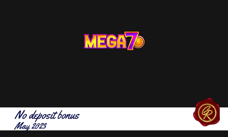 Latest no deposit Mega7s registration bonus, 50 Free spins bonus