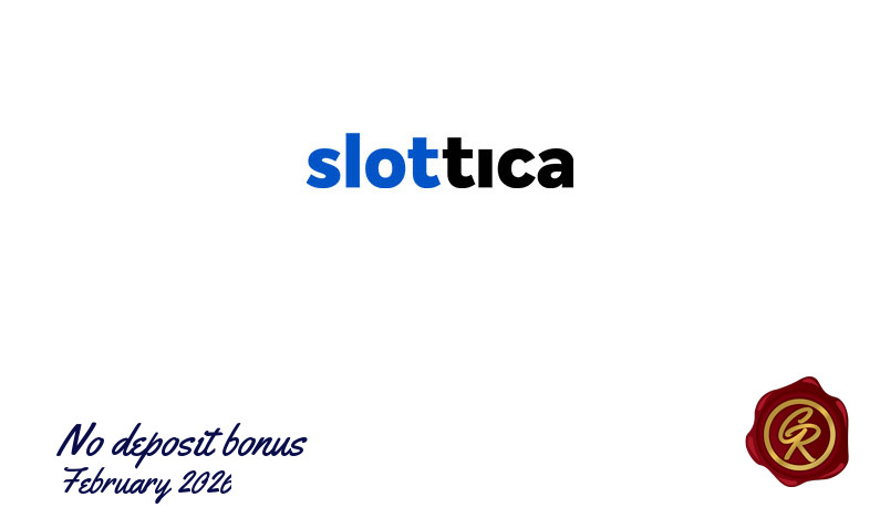 Latest no deposit Slottica Casino registration bonus