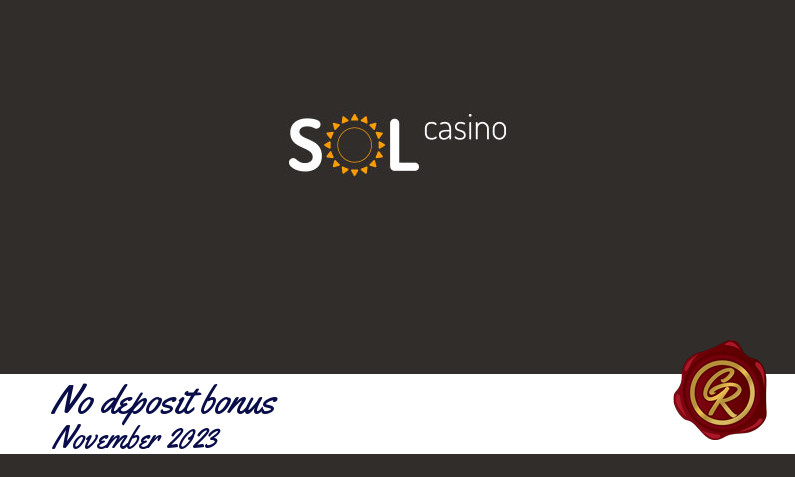 Latest no deposit Sol Casino registration bonus, 50 Extra spins
