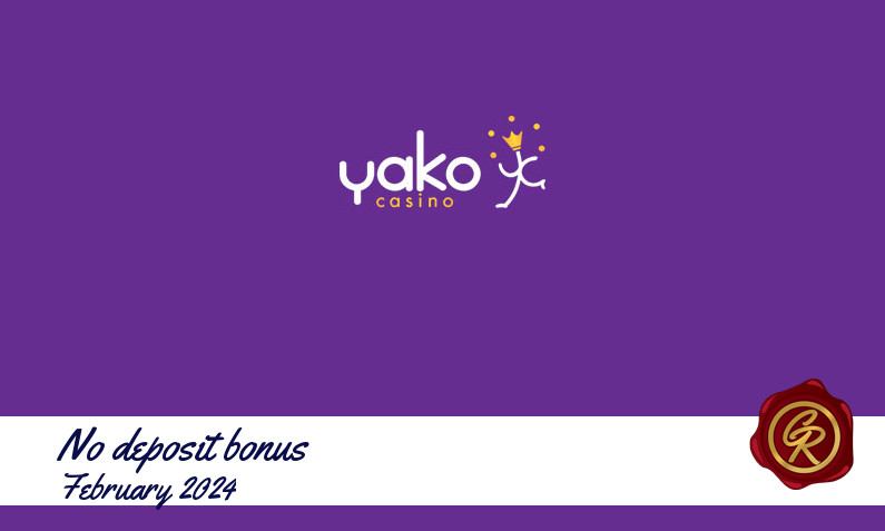 Latest no deposit Yako Casino registration bonus, 10 Bonus spins