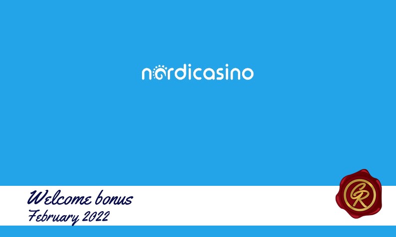 Latest Nordicasino recommended bonus, 20 Extraspins