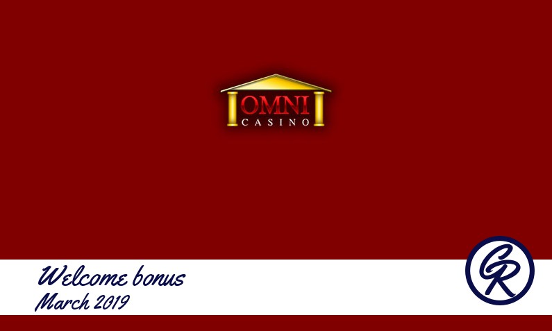 Latest Omni Casino recommended bonus March 2019
