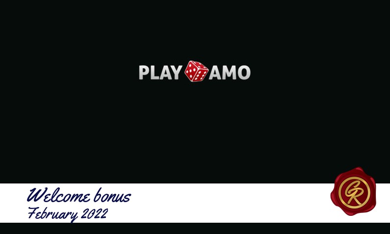 Latest Play Amo Casino recommended bonus February 2022, 100 Extraspins