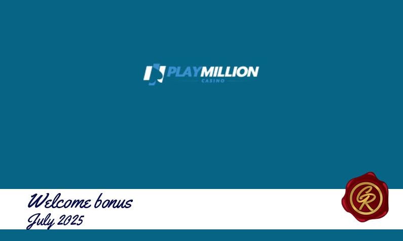 Latest Play Million Casino recommended bonus, 25 Bonus spins