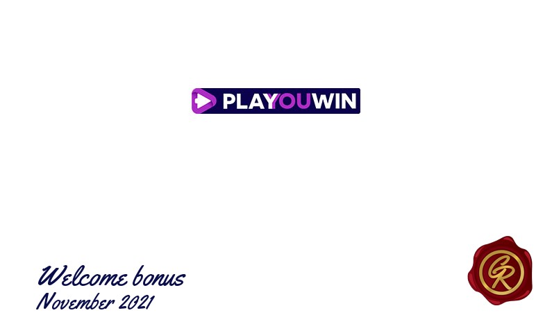 Latest Playouwin recommended bonus November 2021