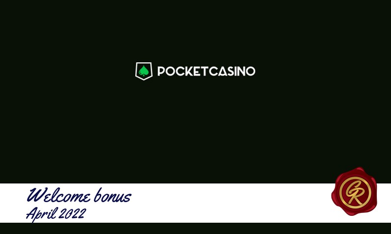 Latest Pocket Casino EU recommended bonus, 15 Free-spins