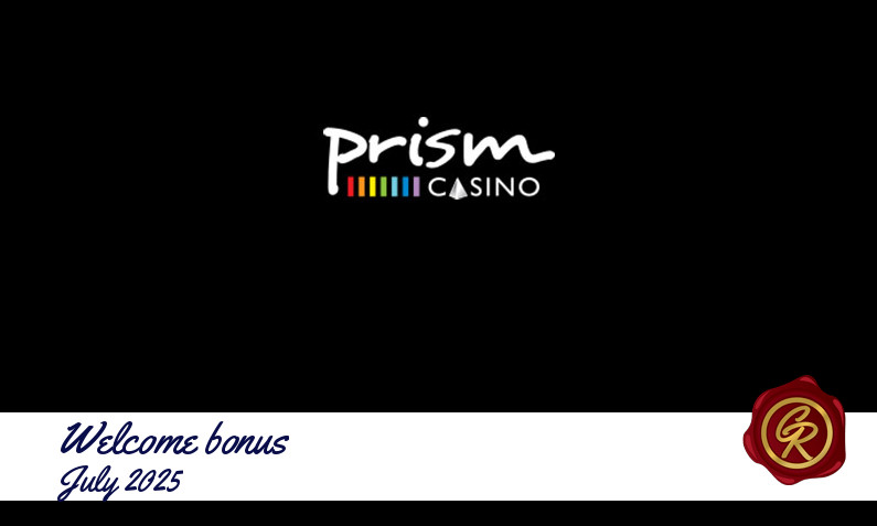 Latest Prism Casino recommended bonus, 300 Free spins
