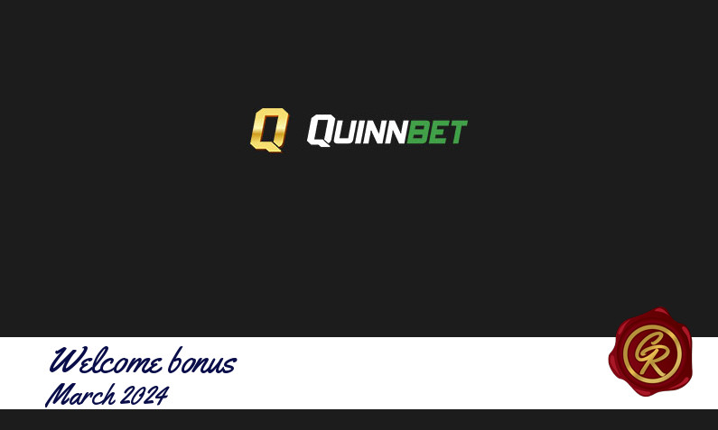 Latest QuinnBet recommended bonus March 2024, 50 Bonus spins