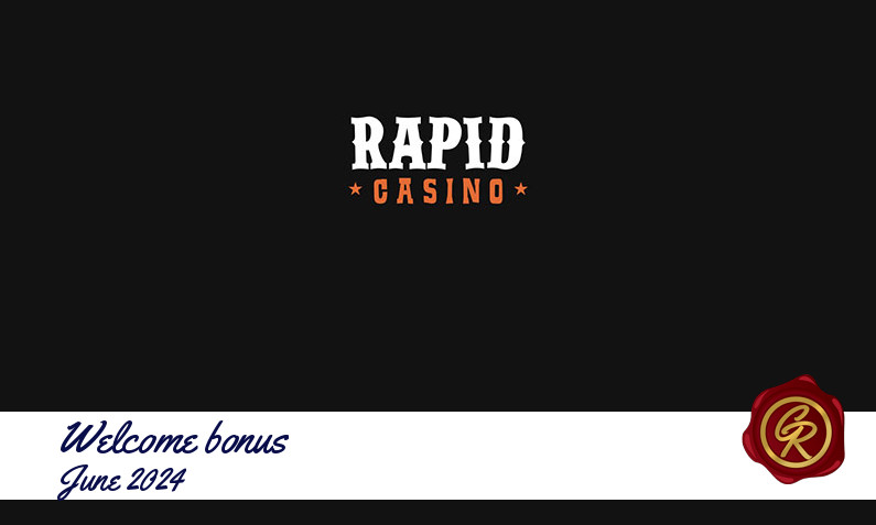 Latest Rapid Casino recommended bonus June 2024, 100 Bonus-spins