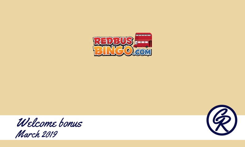 Latest RedBus Bingo Casino recommended bonus, 40 Free-spins
