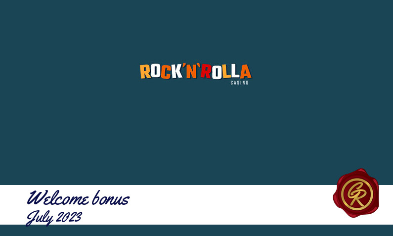 Latest RockNRolla recommended bonus, 20 Bonus-spins