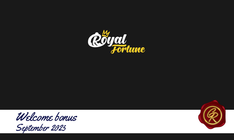Latest Royal Fortune recommended bonus September 2025, 50 Extra spins