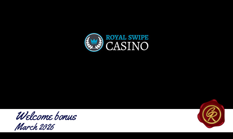 Latest Royal Swipe Casino recommended bonus, 15 Extraspins