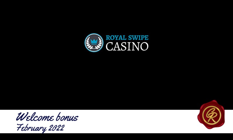 Latest Royal Swipe Casino recommended bonus, 15 Free spins bonus