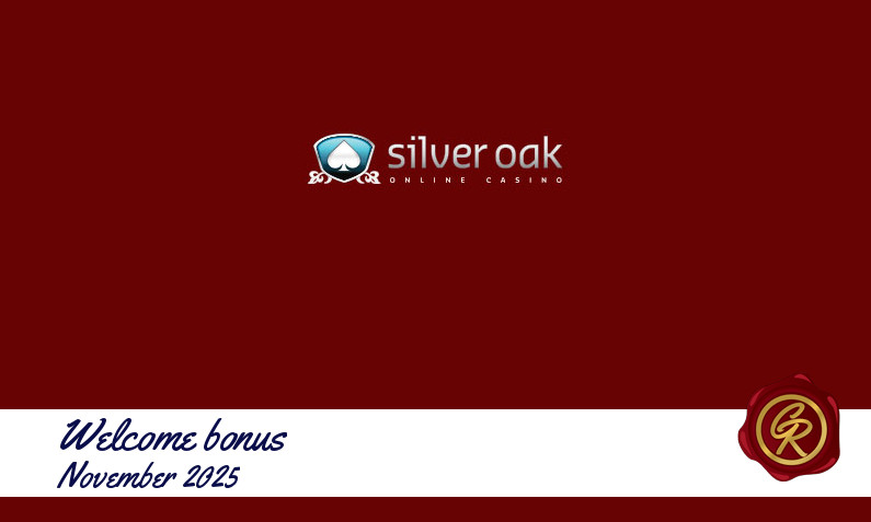 Latest Silver Oak recommended bonus November 2025, 50 Extra spins