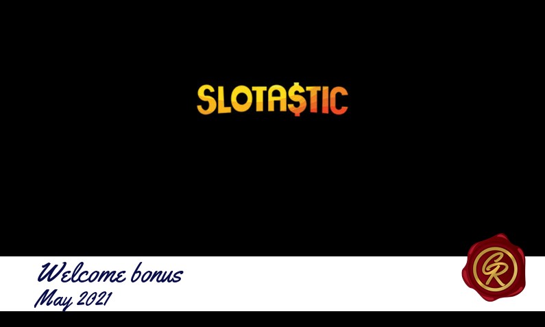 Latest Slotastic Casino recommended bonus, 50 Bonus-spins