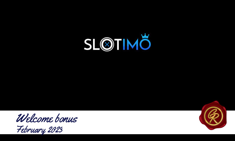 Latest Slotimo recommended bonus, 75 Bonus-spins